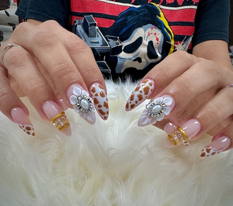 Fill nail services at Diamond Nails 2
